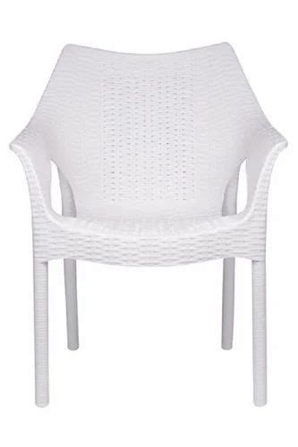 Supreme Cambridge Milky White Chair At Rs Plastic Chair In