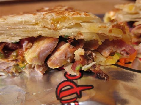 Review El Pollo Loco Chicken Bacon Guacamole Stuffed Quesadilla