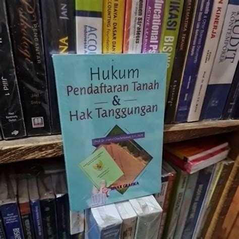 Jual Hukum Pendaftaran Tanah Dan Hak Tanggungan By Prof Dr I Ketut Oka