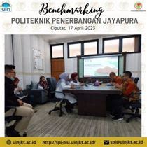 Benchmarking Politeknik Penerbangan Jayapura Dengan Spi Uin Jakarta