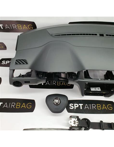 Rapid Dashboard Airbag Kit Seat Belts