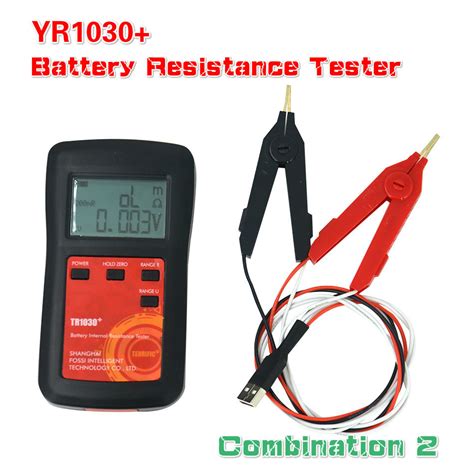 Tr1030 Lithium Battery Internal Resistance Tester Yr1030 18650 Nickel Hydride Lead Acid Alkaline