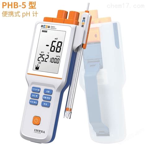 Phbj 260f 便携酸度计001级触屏ph计5点标定自动识别 化工仪器网