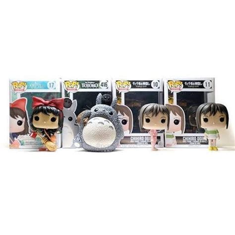 Funko Ghibli Arte De Studio Ghibli Studio Ghibli Figuras Animadas