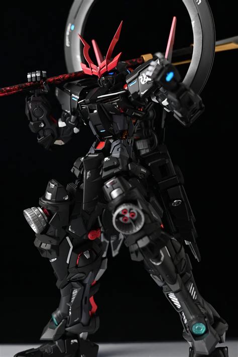 Custom Build Sengoku Astray Gundam Kaime Custom Build Gundam