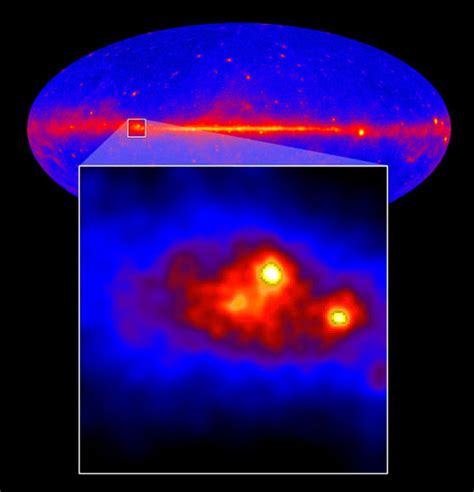 Fermi Finds Gamma Ray Microquasar Universe Today