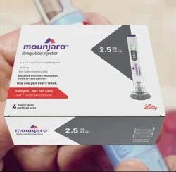 Pharmaceutical Tablets Mounjaro Tirzepatide Injection Exporter From