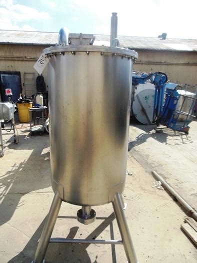 Used Tank Gallon Stainless Steel X Ft Db Internal