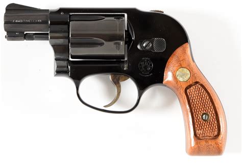 Lot Detail M Smith And Wesson Model 38 Revolver