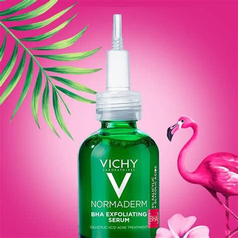 Vichy Innovation Normaderm Bha Exfoliating Serum Salicylic Acid Acne