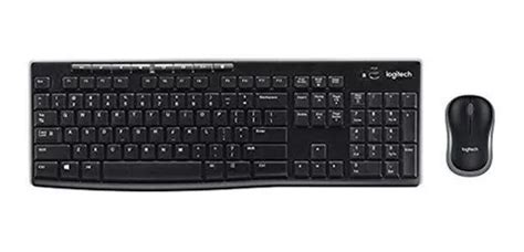 Combo De Teclado Inal Mbrico Logitech K Y Mouse Inal Mbri Env O Gratis