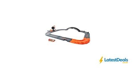 Hot Wheels City Track Pack Hdn At Amazon