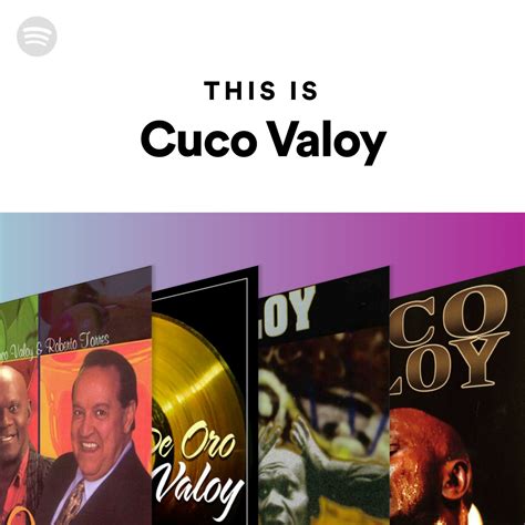 This Is Cuco Valoy Spotify Playlist