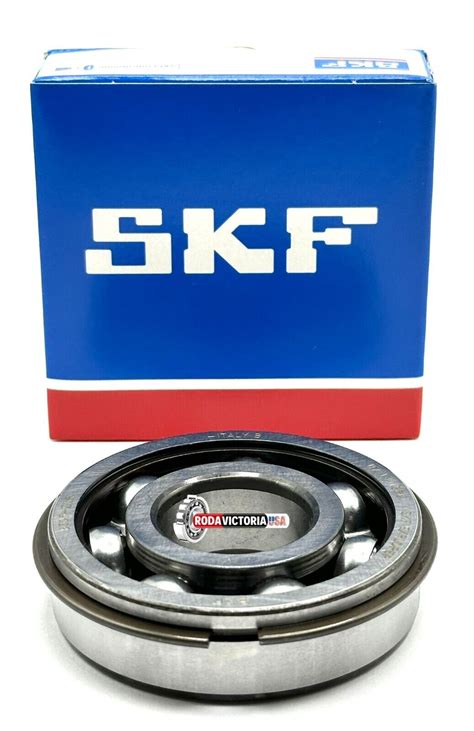 Skf Znr Ball Bearing Metal Shielded One Side Snap Ring X X