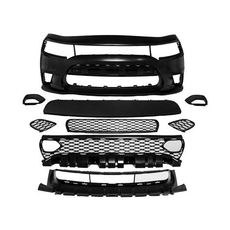 Dodge Charger Zderzak Przedni Grill Kratki Styl Srt