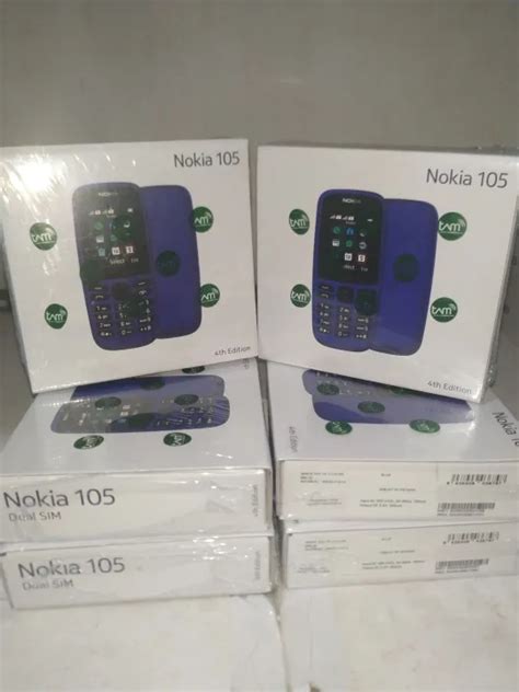 Nokia 105 Tam 2022 Garansi Resmi Lazada Indonesia