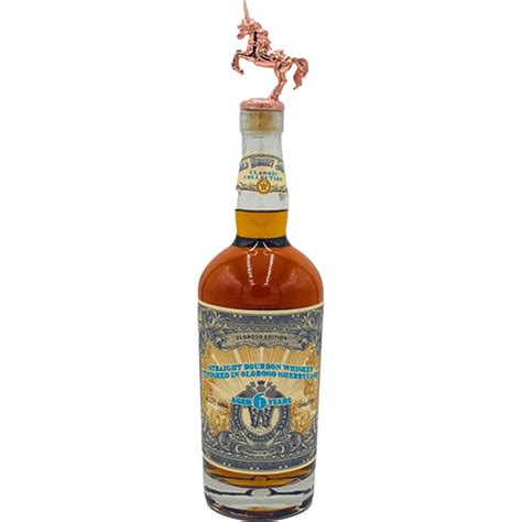 World Whiskey Society 6 Year Straight Bourbon Whiskey Finished In Olor