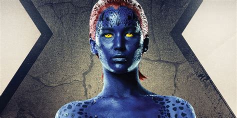 X Men Apocalypse Features A Little Bit Of Blue Mystique