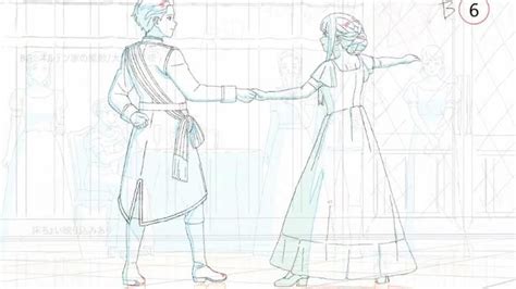 Fern Y Stark Bailan Key Animation Tecnicas De Animacion Dibujos