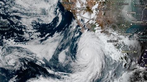 ‘Rare and historic’: California under first-ever tropical storm watch