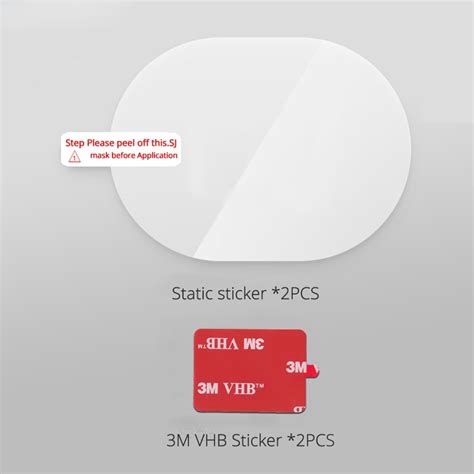 Original Design Easy Install M Sticker Mount Use For Xiaomi Mai