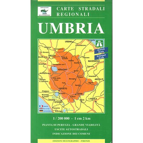 Edizioni Multigraphic Umbria Carta Ciclismo Sport