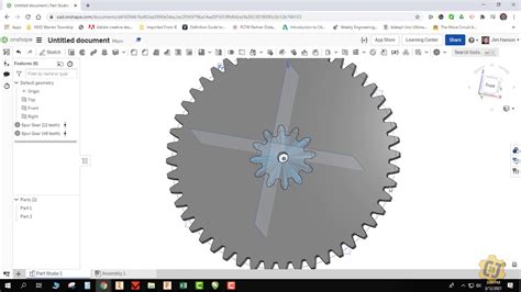 Onshape How To Gears Youtube