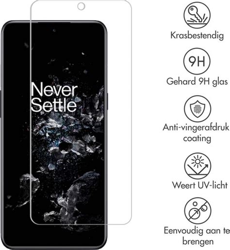 Selencia Gehard Glas Screenprotector Voor De OnePlus 10T Bol