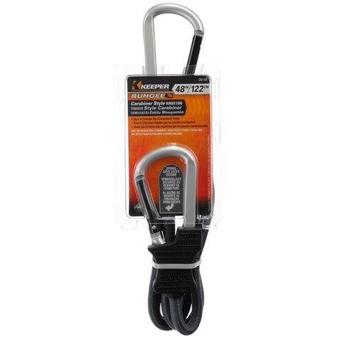 Hampton Prod Keeper Carabiner Bungee Cord Uv And Weather