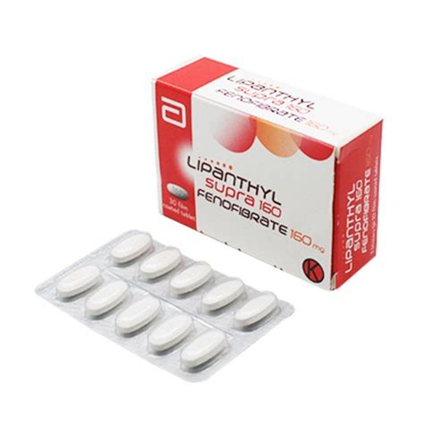 Lipanthyl Supra Mg Tablet Farmaku