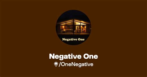 negative  listen  spotify linktree