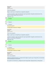 Cuestionario Docx Pregunta Correcta Punt A Sobre Texto De La