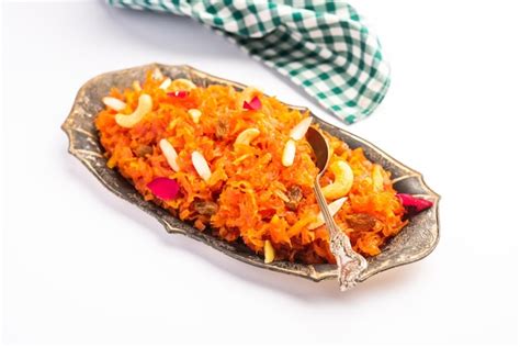 Premium Photo Gajar Halwa Also Known As Gajorer Halua Gajrela