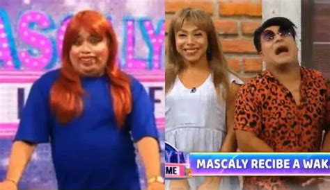 Jb En Atv Parodia Disputa Entre Magaly Medina Y Deyvis Orosco A M