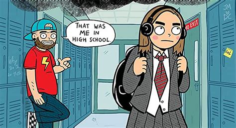 INTERVIEW: Eisner nominee Lewis Hancox on WELCOME TO ST. HELL: MY TRANS TEEN MISADVENTURE