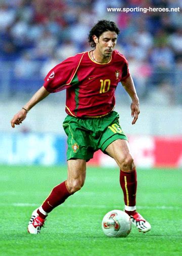 Rui Costa Fifa Copa Do Mundo 2002 Portugal