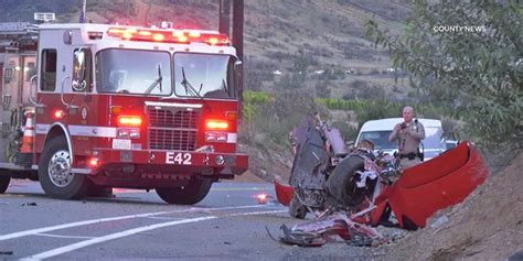 California Ferrari Splits In Half In Crash That Kills 1 Fox News