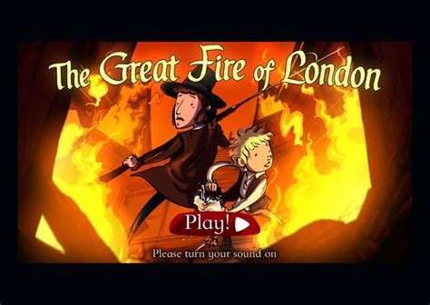 Museum Of London's Great Fire Of London Game