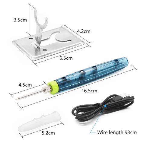 Professional USB Soldering Iron 8W Microlek Online Store