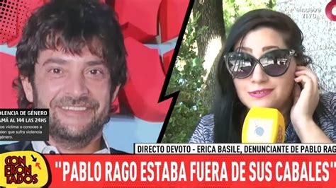 Habl Erica Basile La Joven Que Denunci Por Violaci N A Pablo Rago