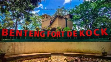 Benteng Fort De Kock Saksi Bisu Perjuangan Rakyat Minang Melawan Belanda