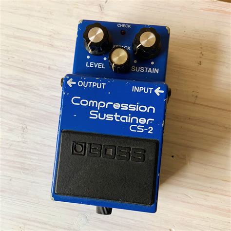 Yahoo オークション 初期 BOSS CS 2 Compression Sustainer 1983年