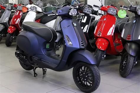 Cek Harga Vespa Matic Bekas Bulan Agustus Vespa Lx V Dibanderol