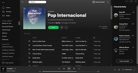 Descargar Spotify 1 0 80 474 Para Pc Gratis En Español