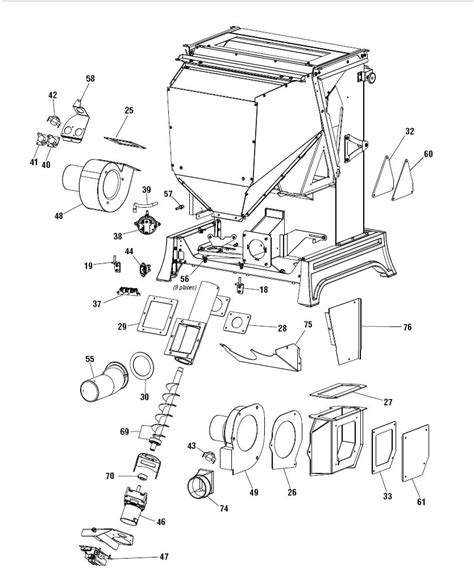 Bella Lennox Pellet Stove Available Replacement Parts