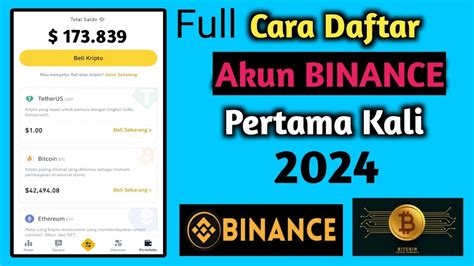 Cara Daftar Akun Binance Di Hp Terbaru Aplikasi Binance Crypto