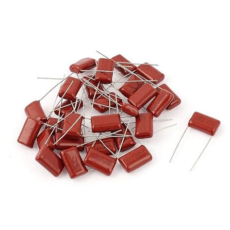 J V Uf Components Metallized Polyester Film Capacitors Pcs