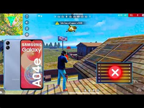 Samsung Galaxy A E Free Fire Dpi Sensitivity Setting Youtube