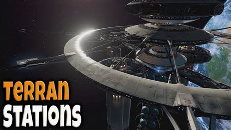 Terran Docks And Habitats Look Amazing X4 Foundations Cradle Of