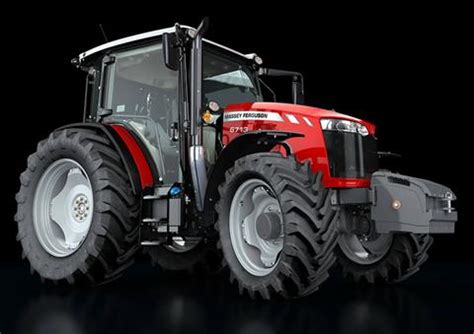 New 2023 Massey Ferguson 6712 4WD Deluxe Cab Red | Tractors in Hayden ID